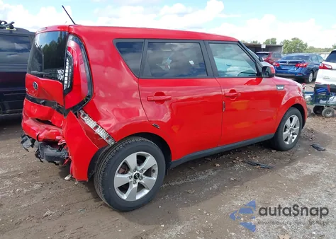 2019 Kia Soul z USA, uszkodzony, nr VIN KNDJN2A29K7682548
